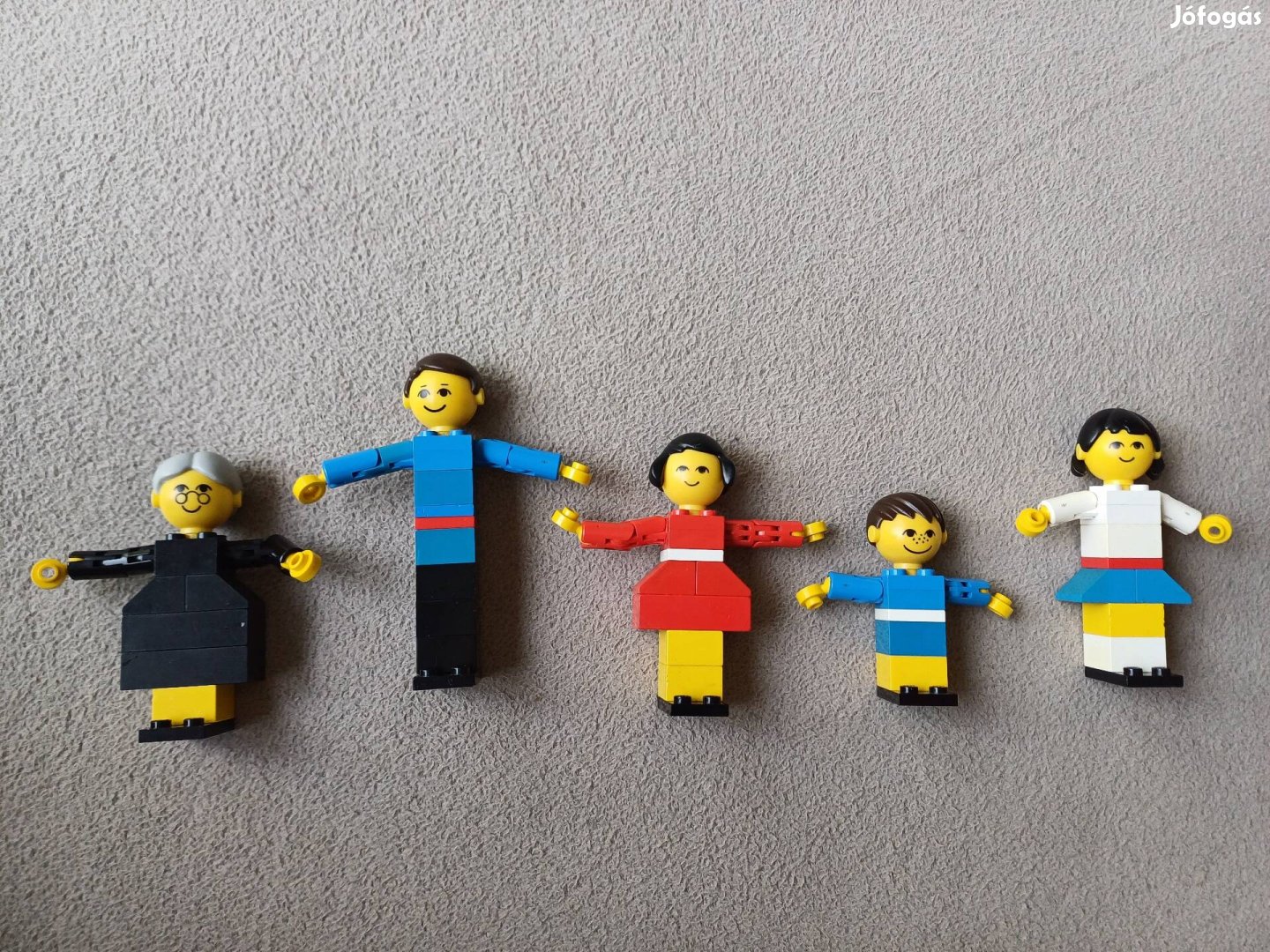 Lego figura family család 200 