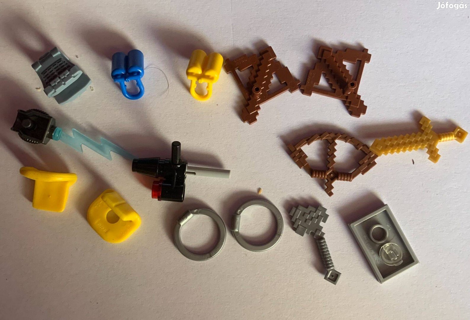 Lego figura kiegészítők