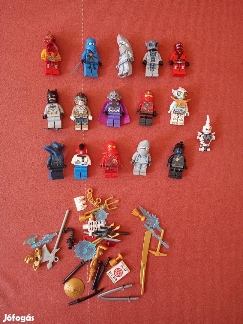 Lego figurák