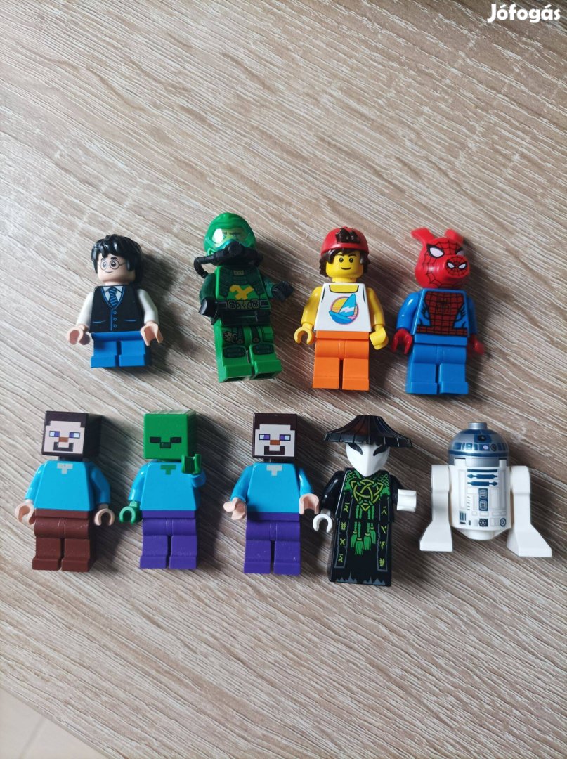 Lego figurák Harry Potter Minecraft Star wars