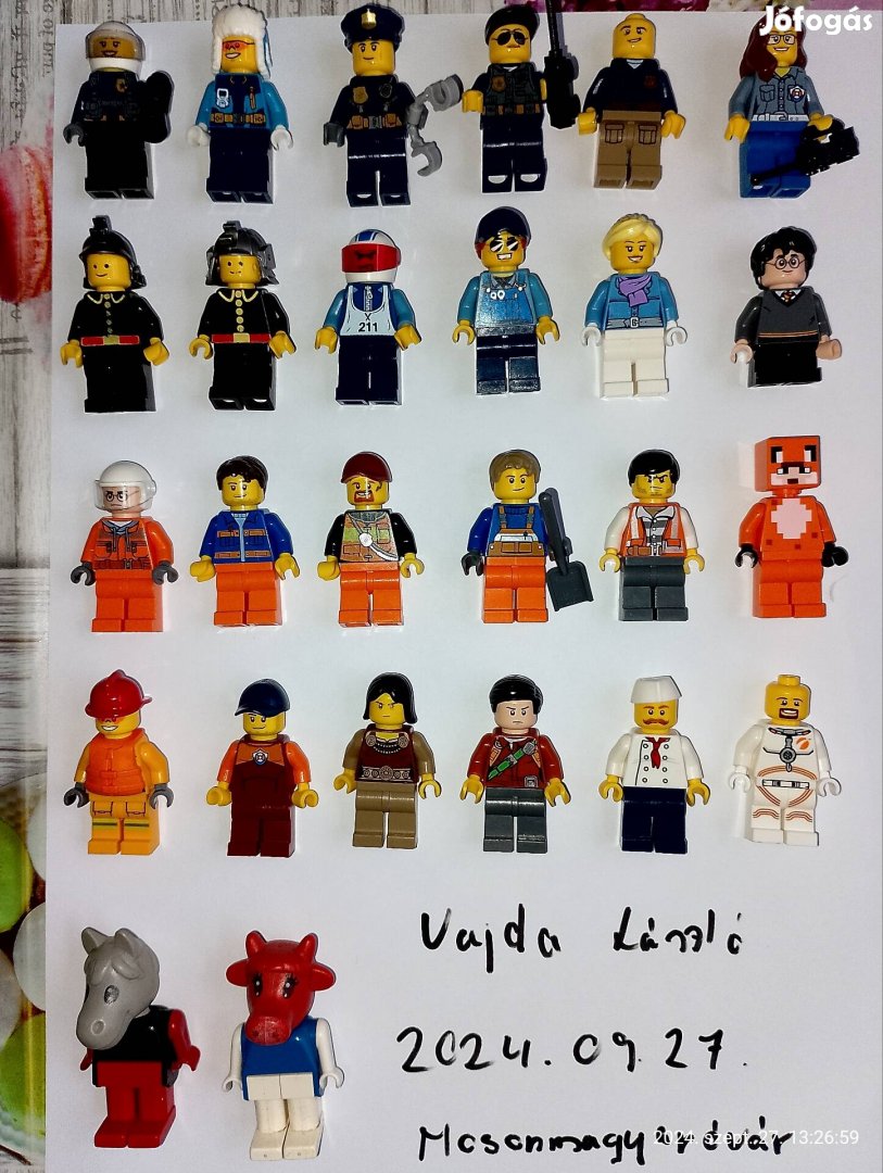 Lego figurák Pakk 1. 