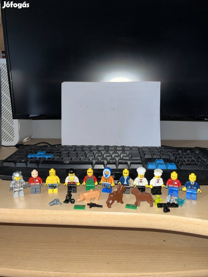 Lego figurák 