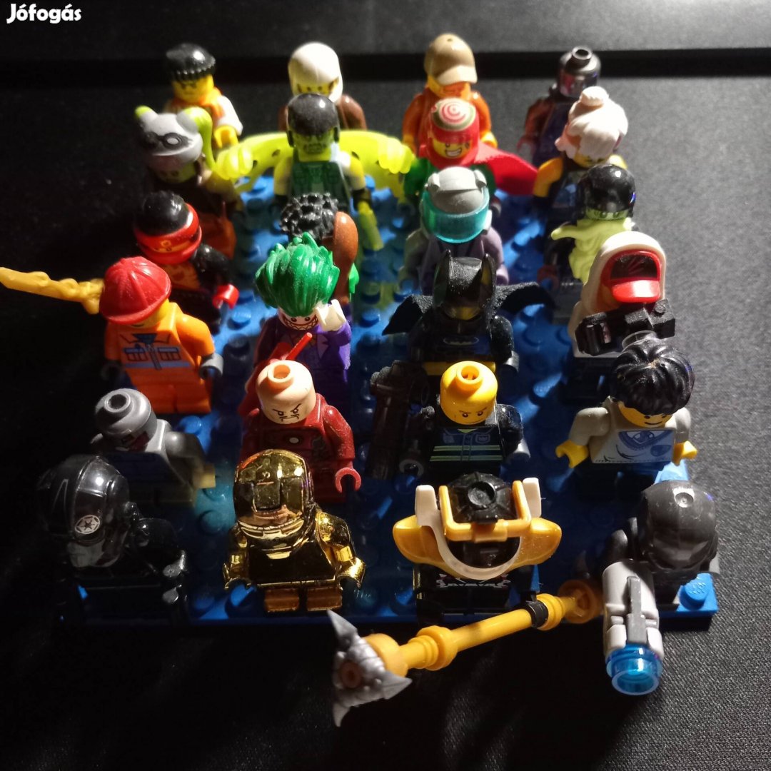 Lego figurák 