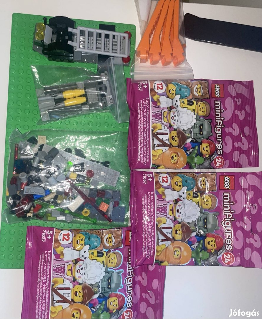 Lego figurák és kiegészítők 