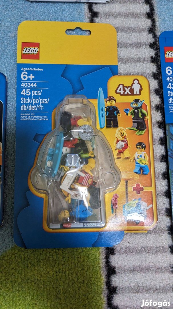 Lego figurapakk 40344