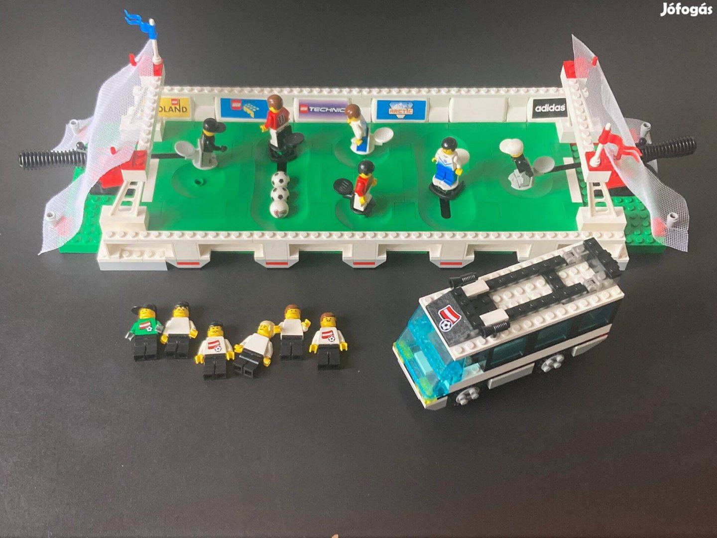 Lego foci futball focipálya busz 3404 3421