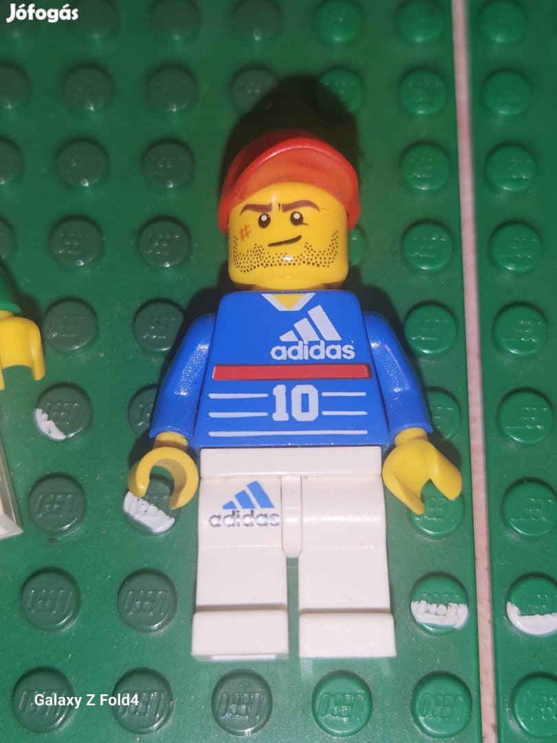 Lego focista  Ziidane adidas mezben 