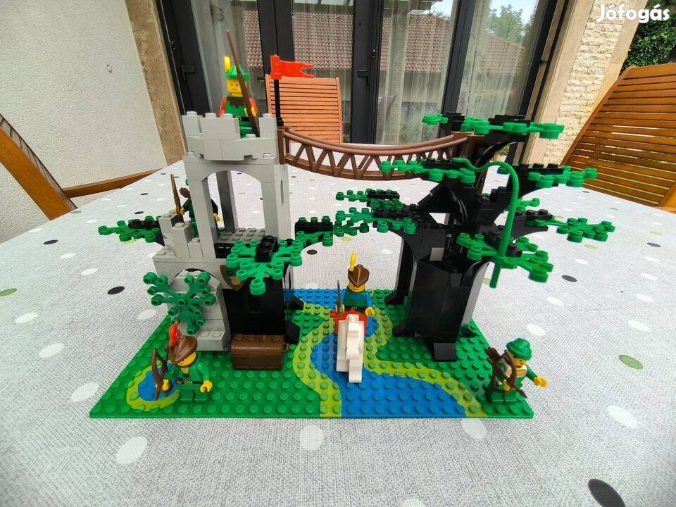 Lego forestmen 6071 Forestmen Crossing szett hibátlan állapotban eladó