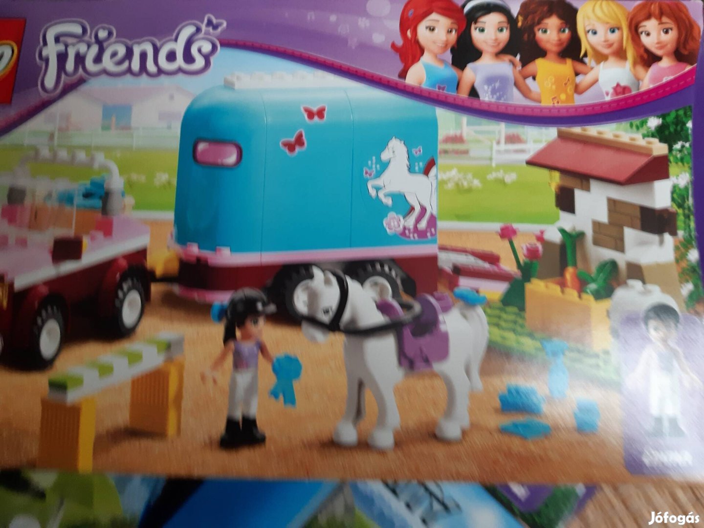 Lego friends 3186 Lovarda