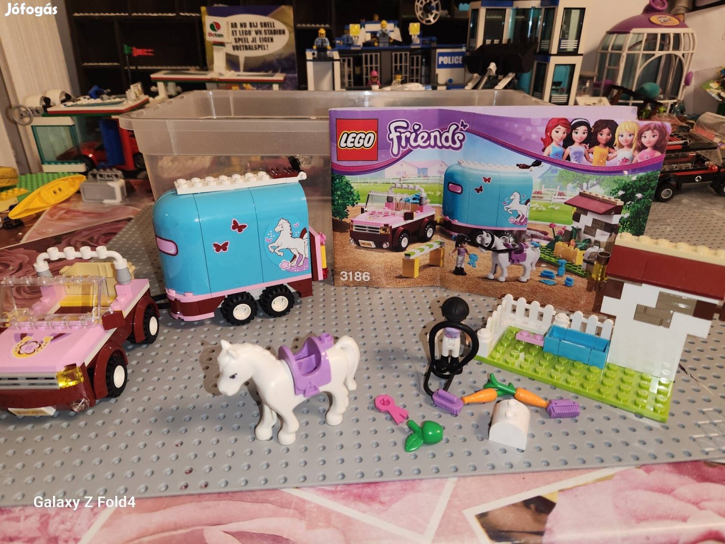 Lego friends 3186 lószálito tréler 