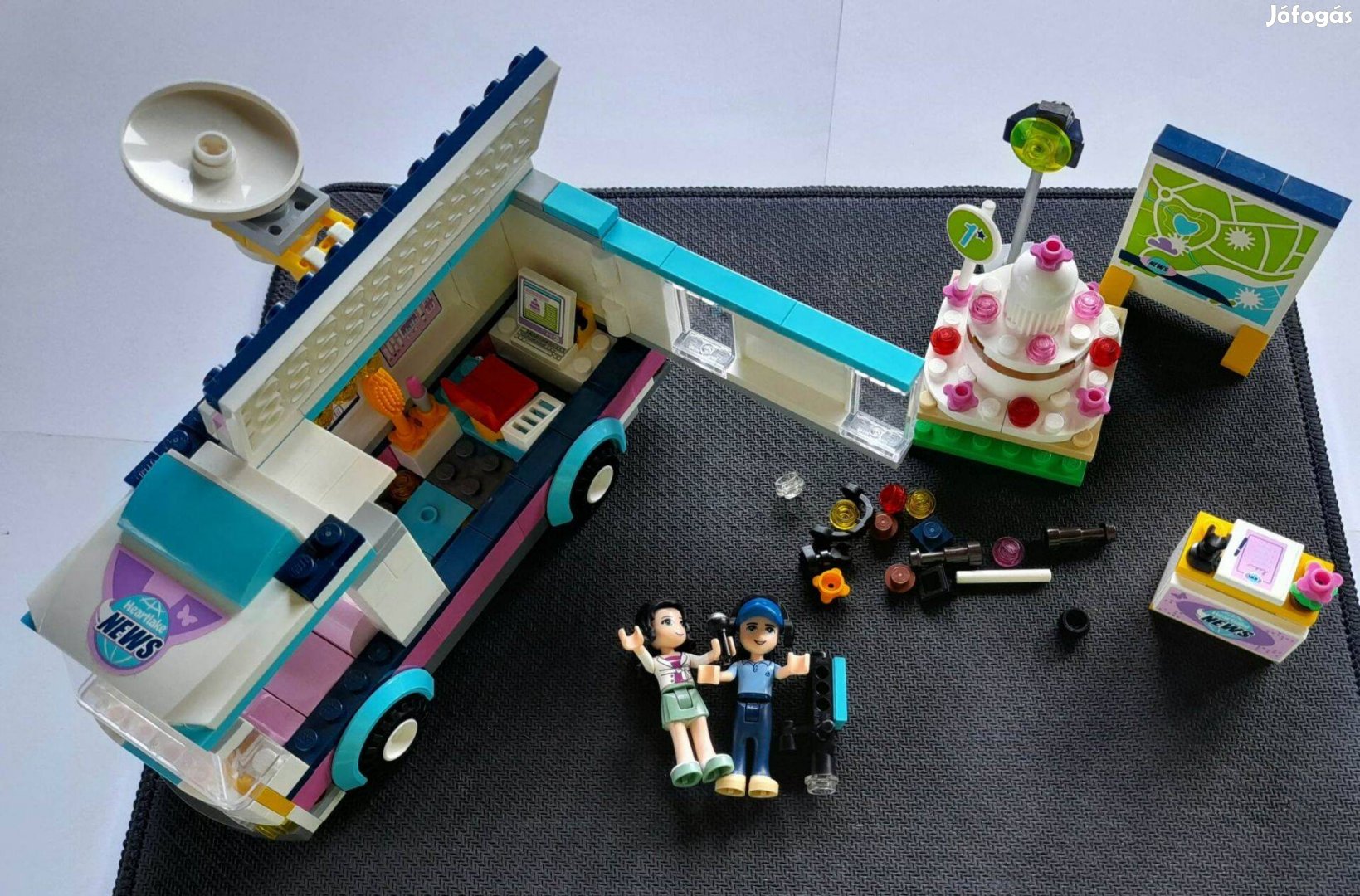 Lego friends 41056 Hírközvetítő autó