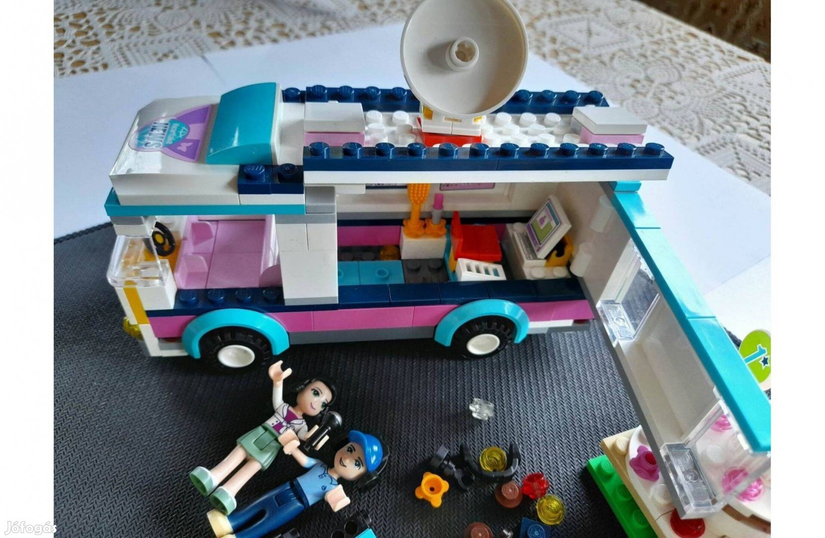 Lego friends 41056 Hírközvetítő autó