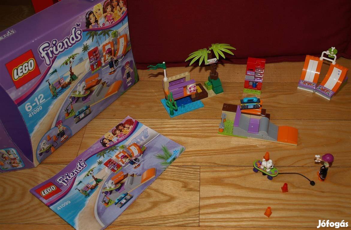 Lego friends 41099 Heartlake gördeszka park