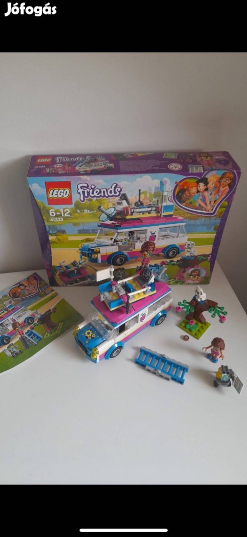 Lego friends 41333- Olívia különleges járműve
