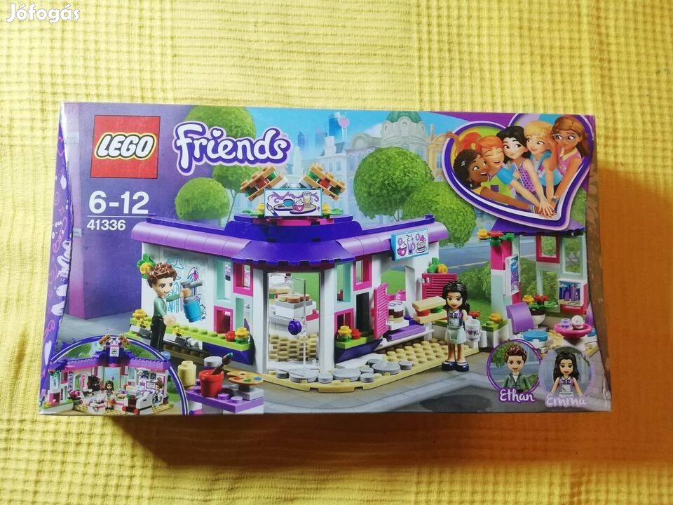 Lego friends 41336 Emma kávézója Új