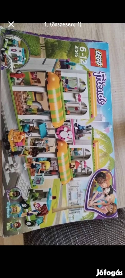 Lego friends 41345/ 6-12 éves