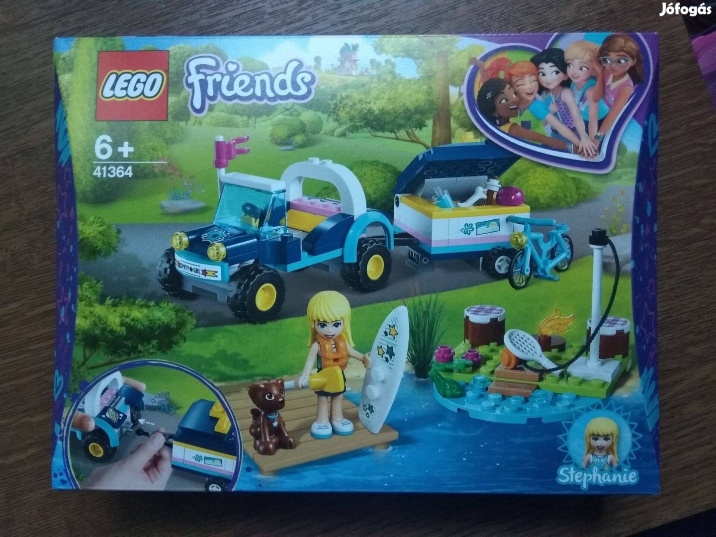 Lego friends 41364 Stephanie Dzsipje