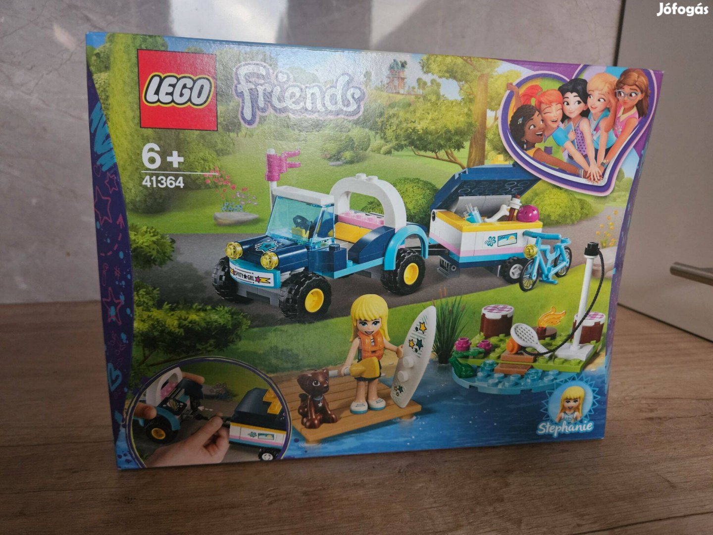 Lego friends 41364 bontatlan