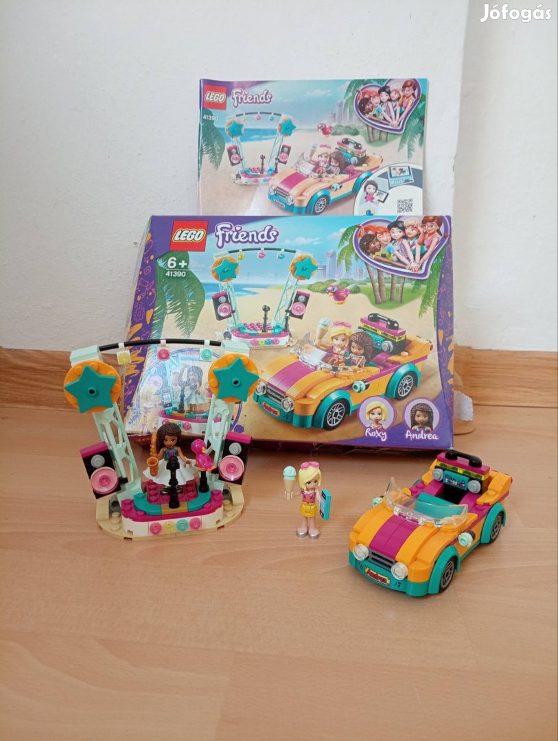 Lego friends 41390 Andrea fellépése eladó!