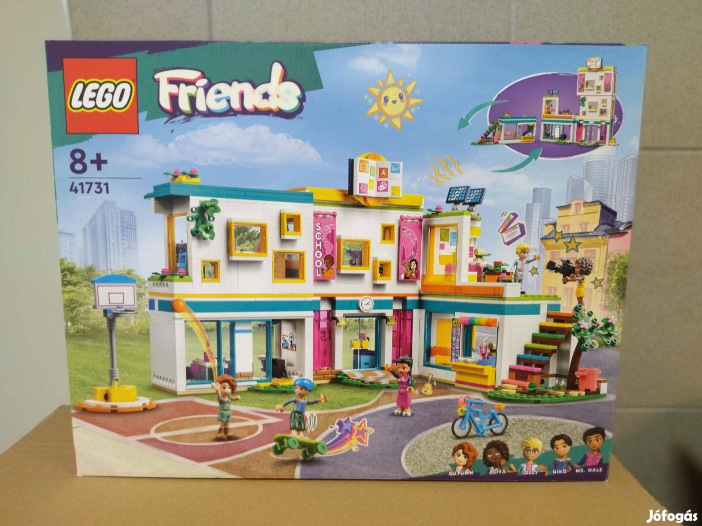 Lego friends 41731 Heartlake Nemzetközi Iskola új, bontatlan