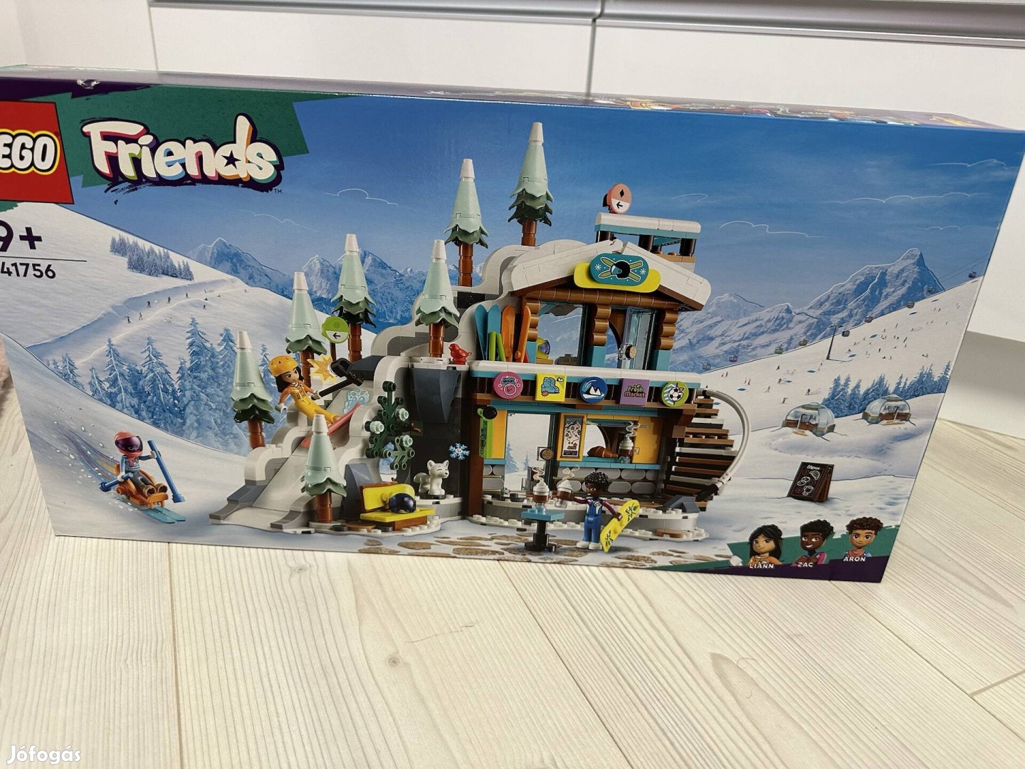 Lego friends 41756 ünnepi sípálya