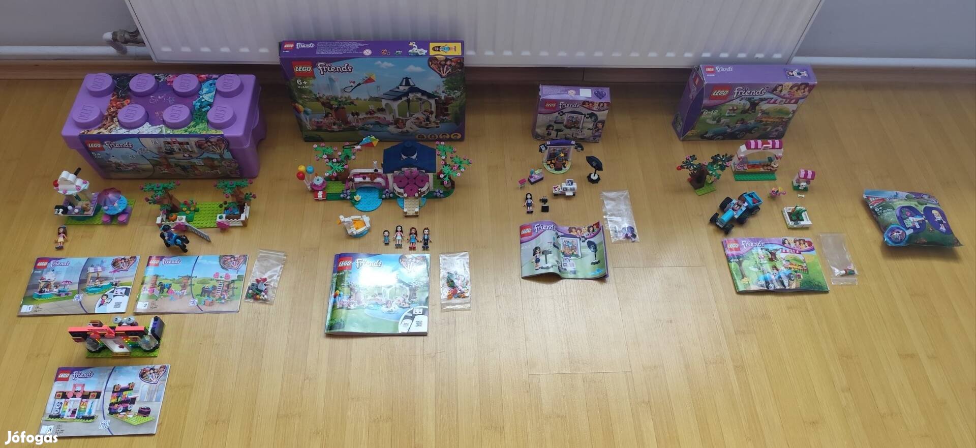 Lego friends 5 féle csak egyben 