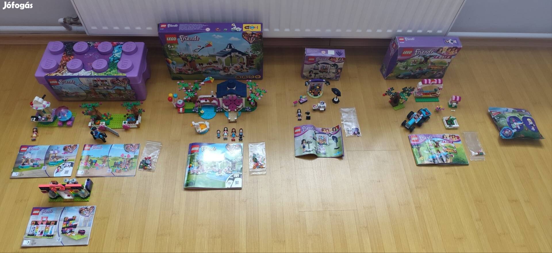 Lego friends 5 féle csak egyben 