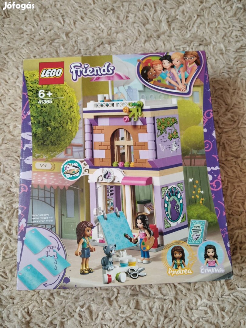 Lego friends Emma műhelye 41365