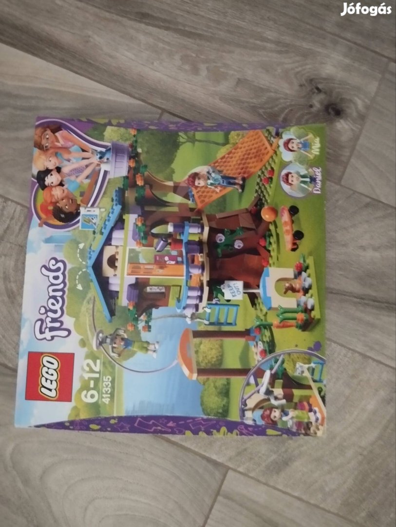 Lego friends Mia lombháza-41335