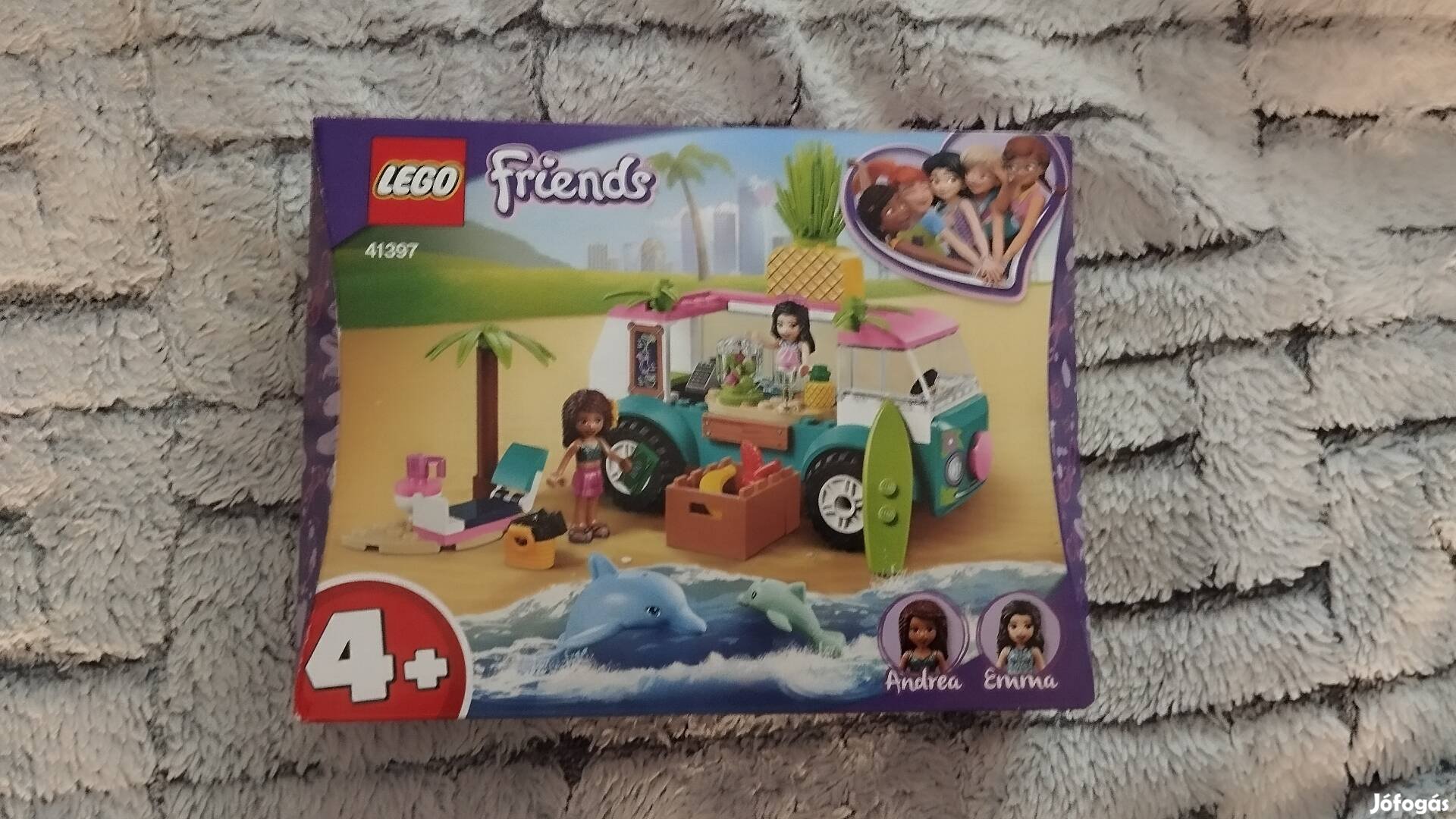 Lego friends Tengerparti felfrissülés-41397