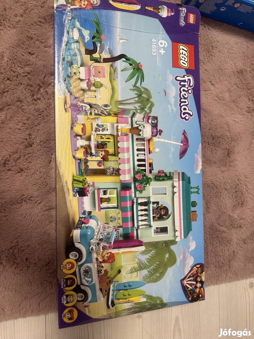 Lego friends Tengerparti haz szörfösöknek 41693