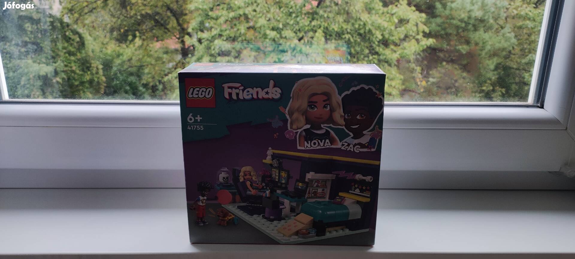 Lego friends Zac & Nova