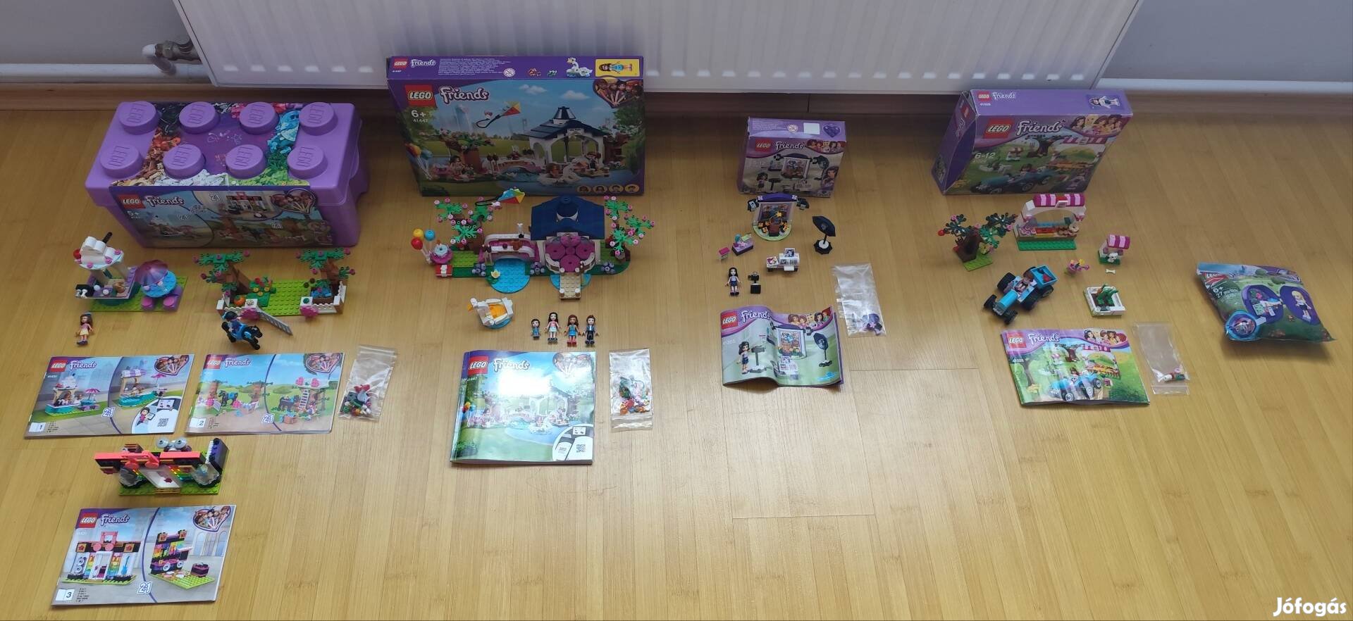 Lego friends  5 féle csak egyben eladó 