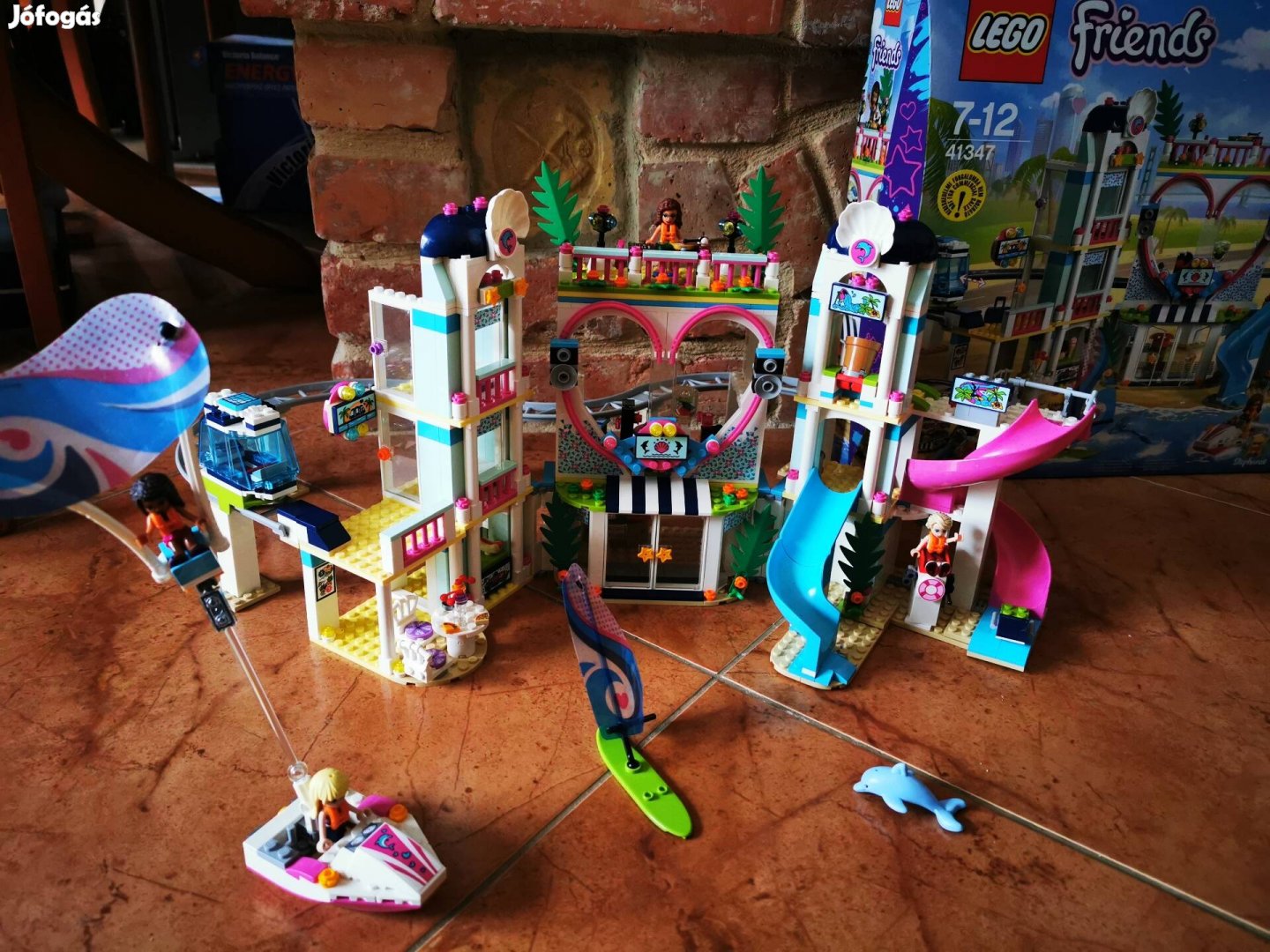 Lego friends: Heartlake city üdülő 