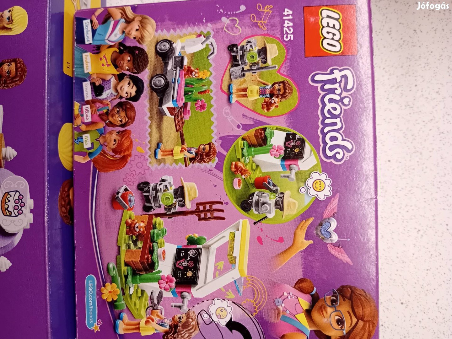 Lego friends.  41425.  És 41440