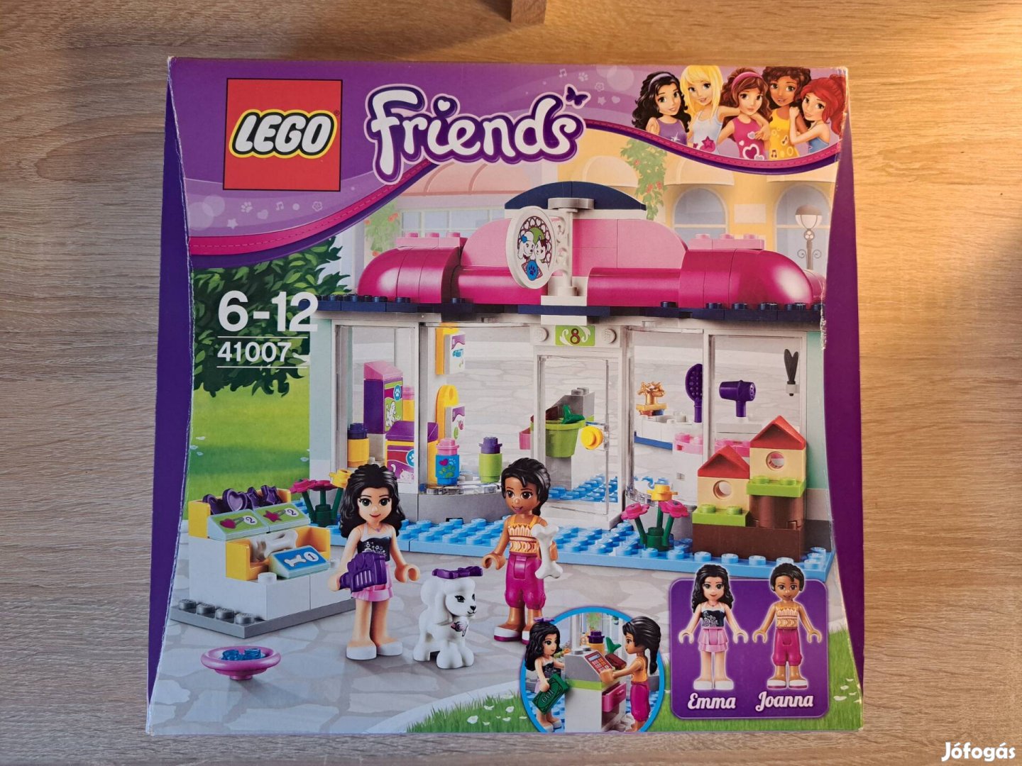 Lego friends - Heartlake város kisállat szalonja (41007)