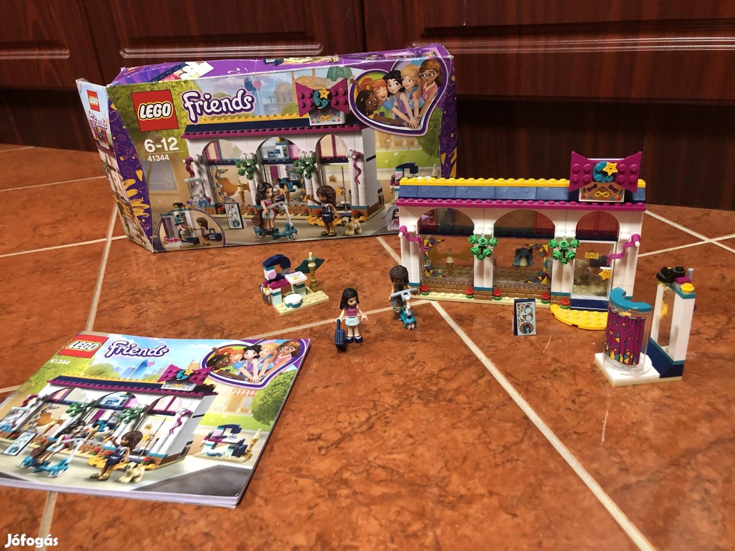 Lego friends andrea butikja 41344