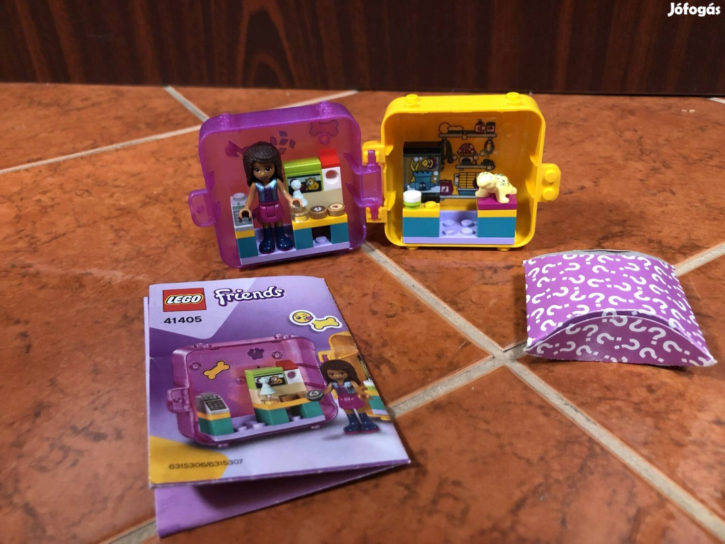 Lego friends andrea shopping dobozkája 41405