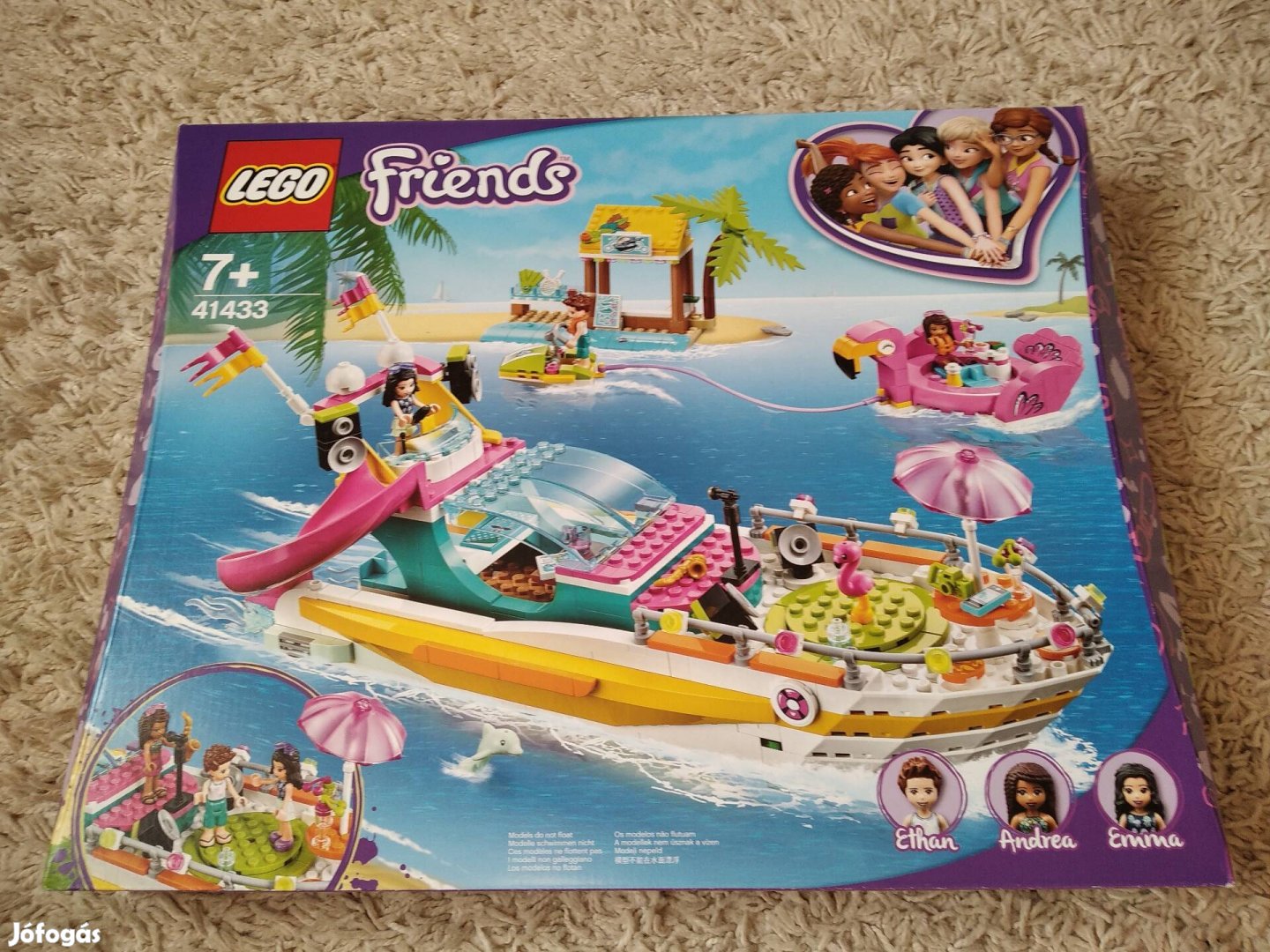 Lego friends bulihajó