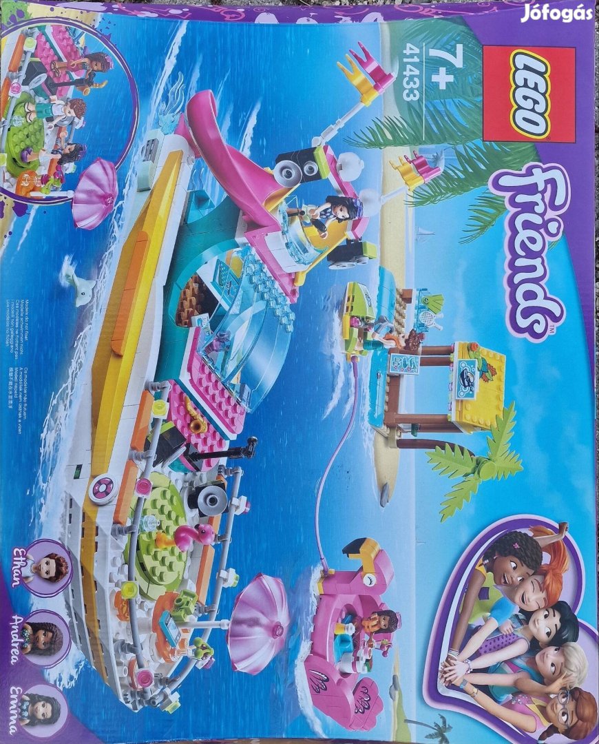 Lego friends bulihajó