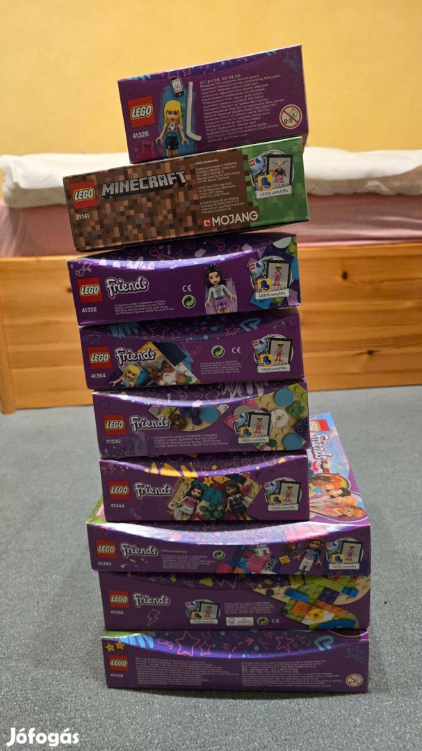 Lego friends csomag 8 doboz1 Minecraft