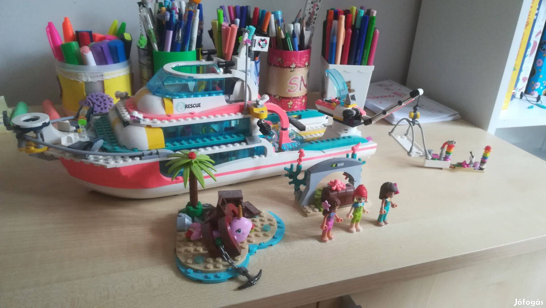 Lego friends hajó