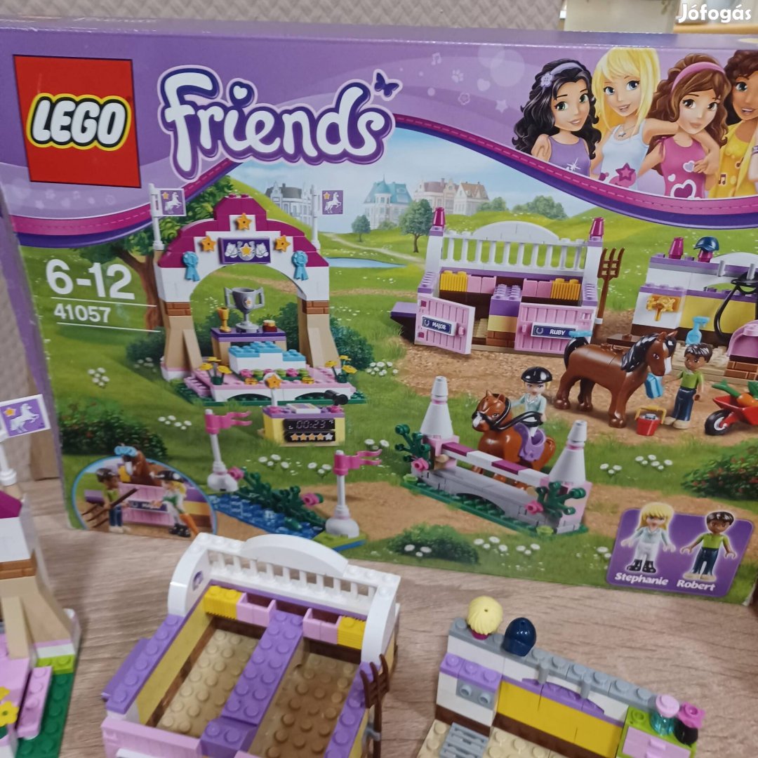 Lego friends heartlake horse show 71057