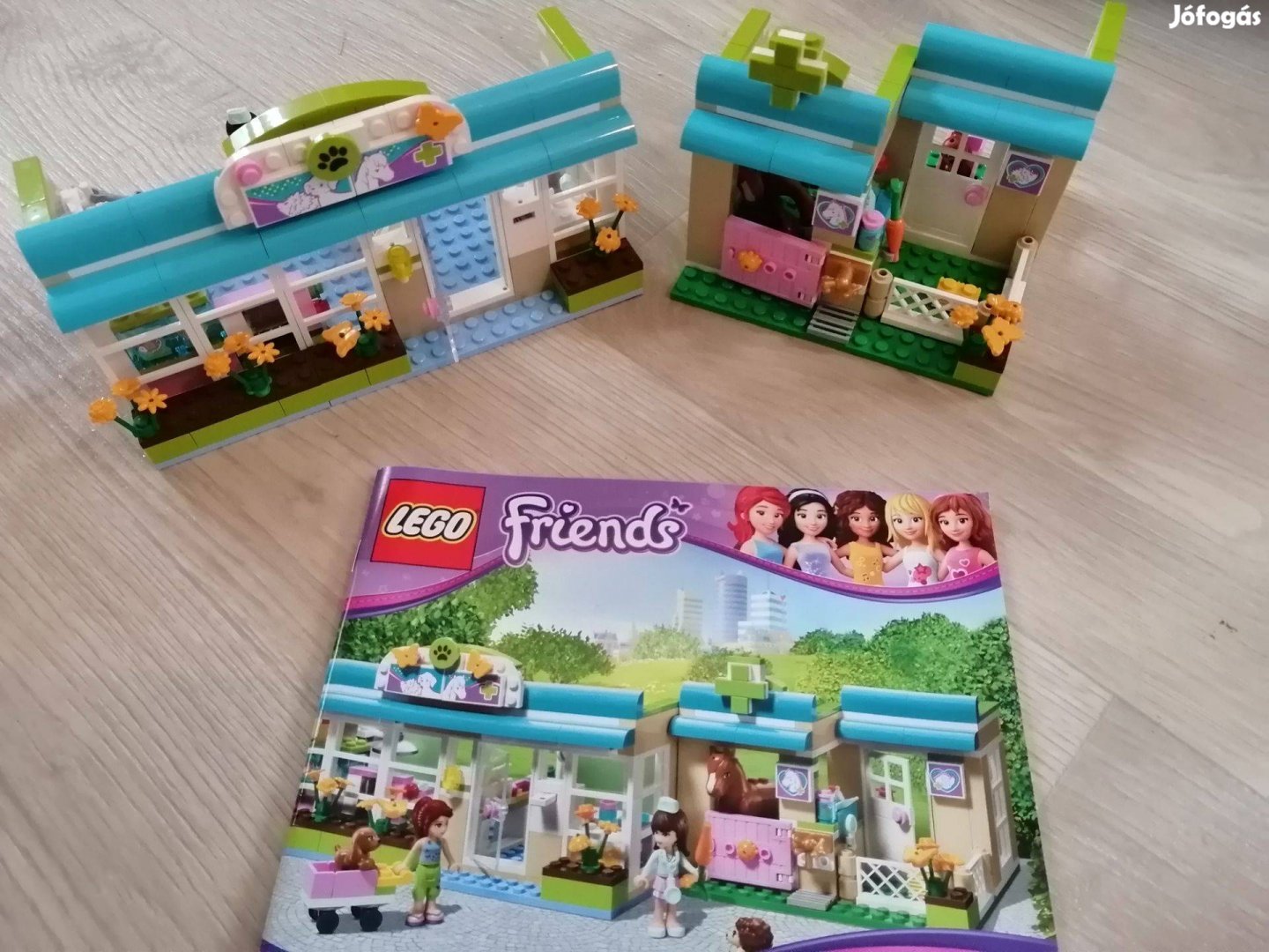 Lego friends készletek útmutatóval 8 db