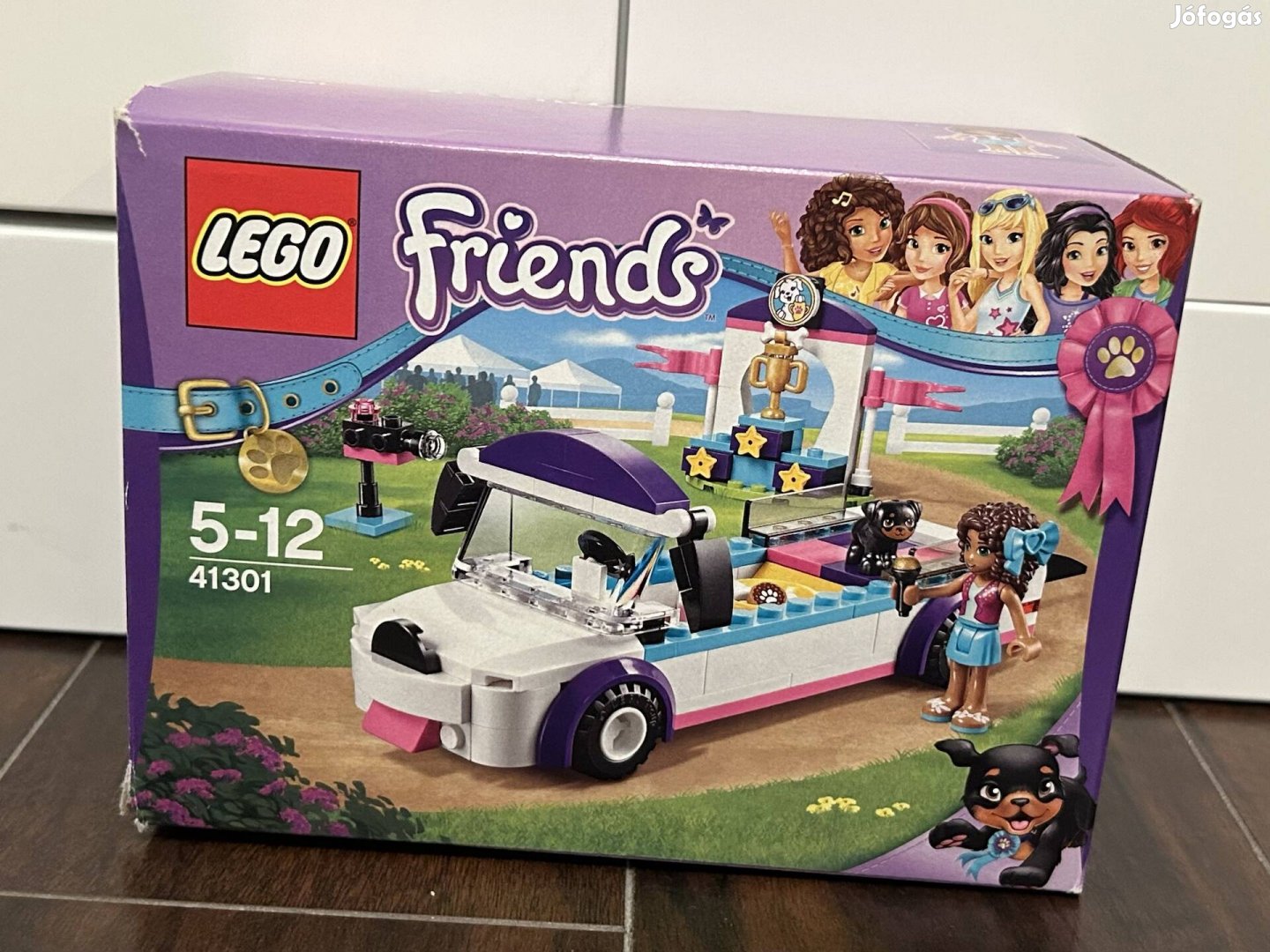 Lego friends kutyaparádé 41301