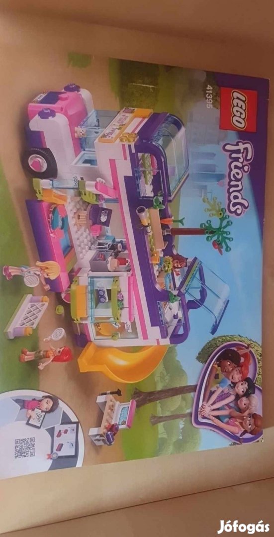 Lego friends lakóbusz 41395