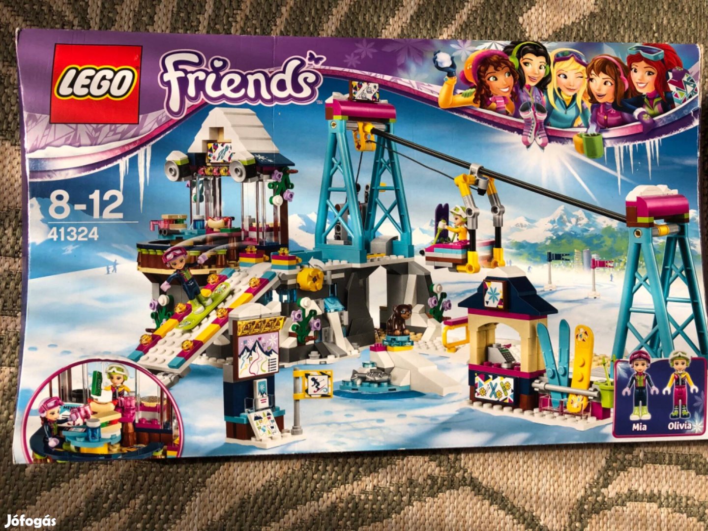 Lego friends sífelvonó