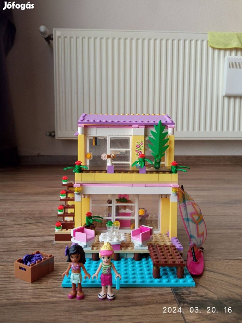 Lego friends stephanie tengerparti háza(41037)