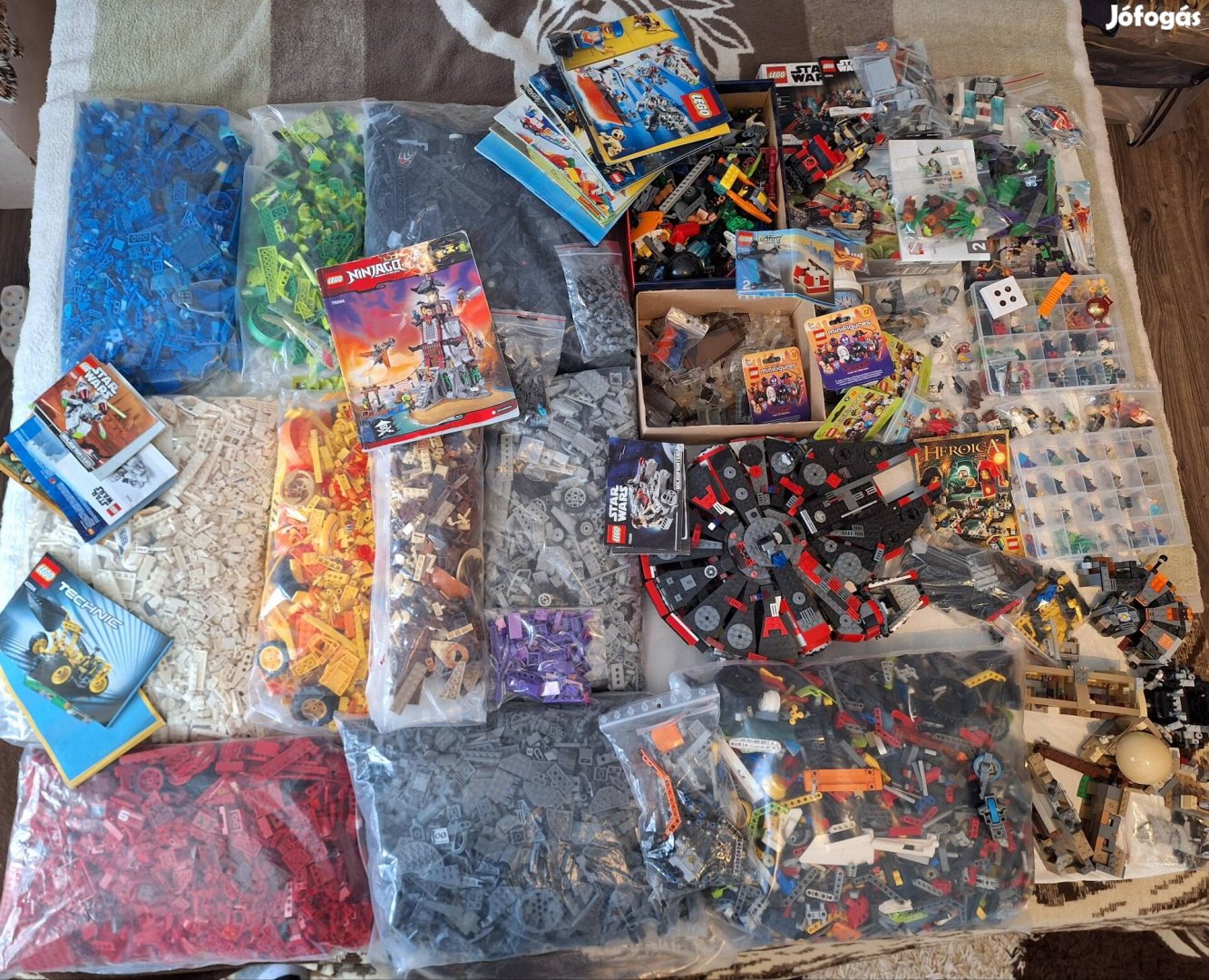 Lego gyűjtemény