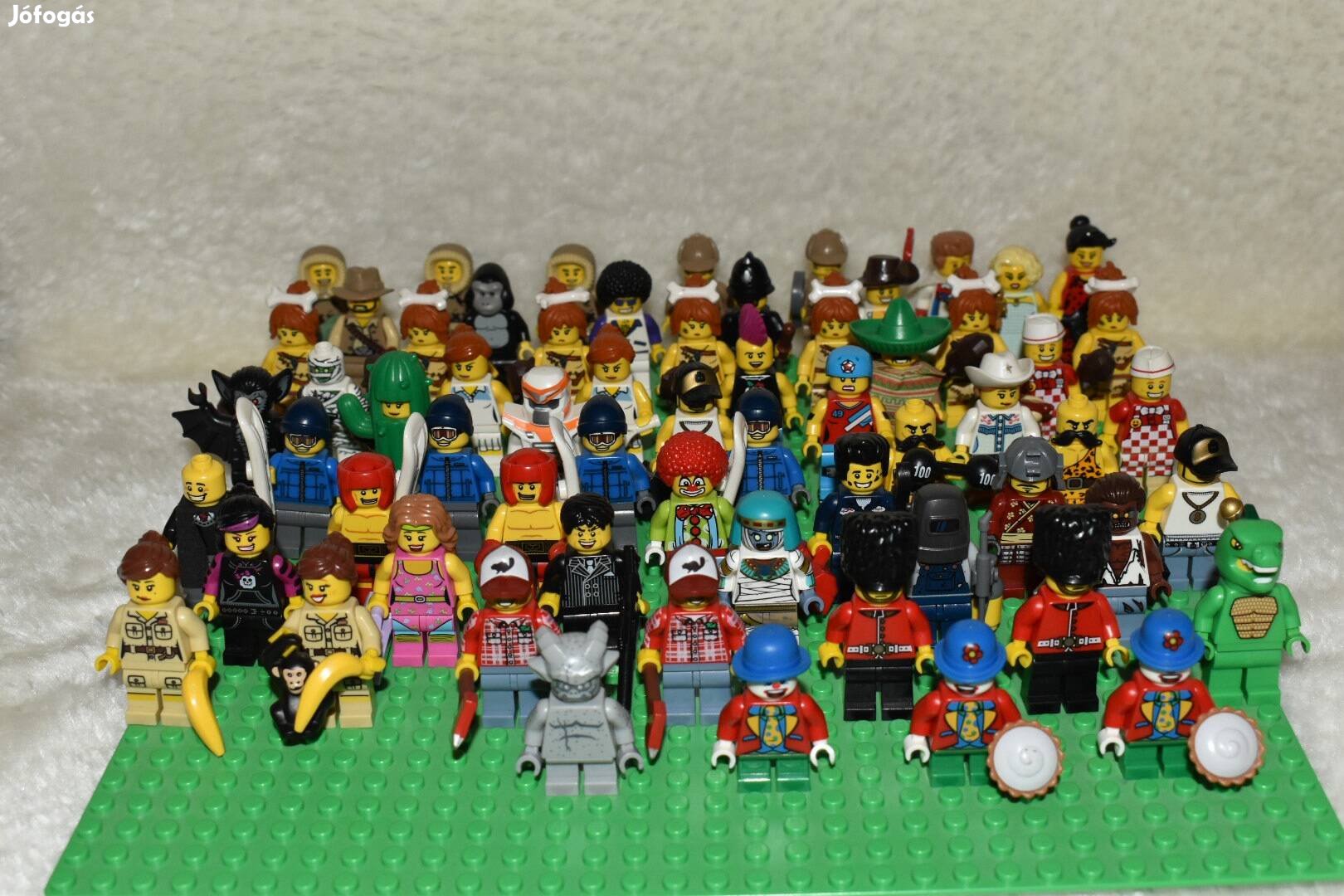Lego gyűjthető figurák 